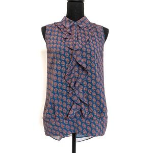 Cabi Medallion Reign Blouse EUC